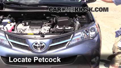 Coolant Flush How-to: Toyota RAV4 (2013-2016) - 2013 Toyota RAV4